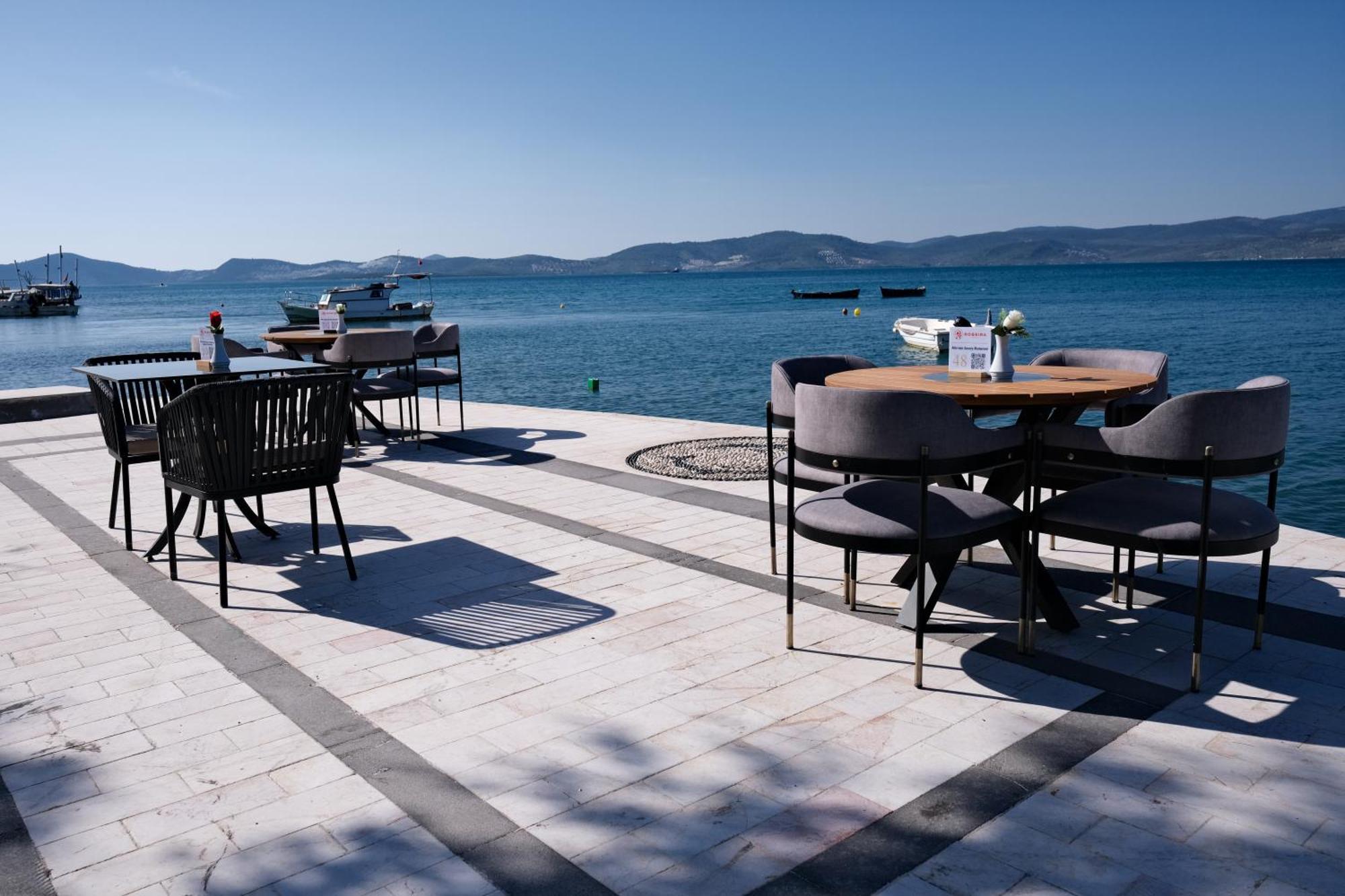 Roseira Mar-Inn Luxury Gulluk Eksteriør billede