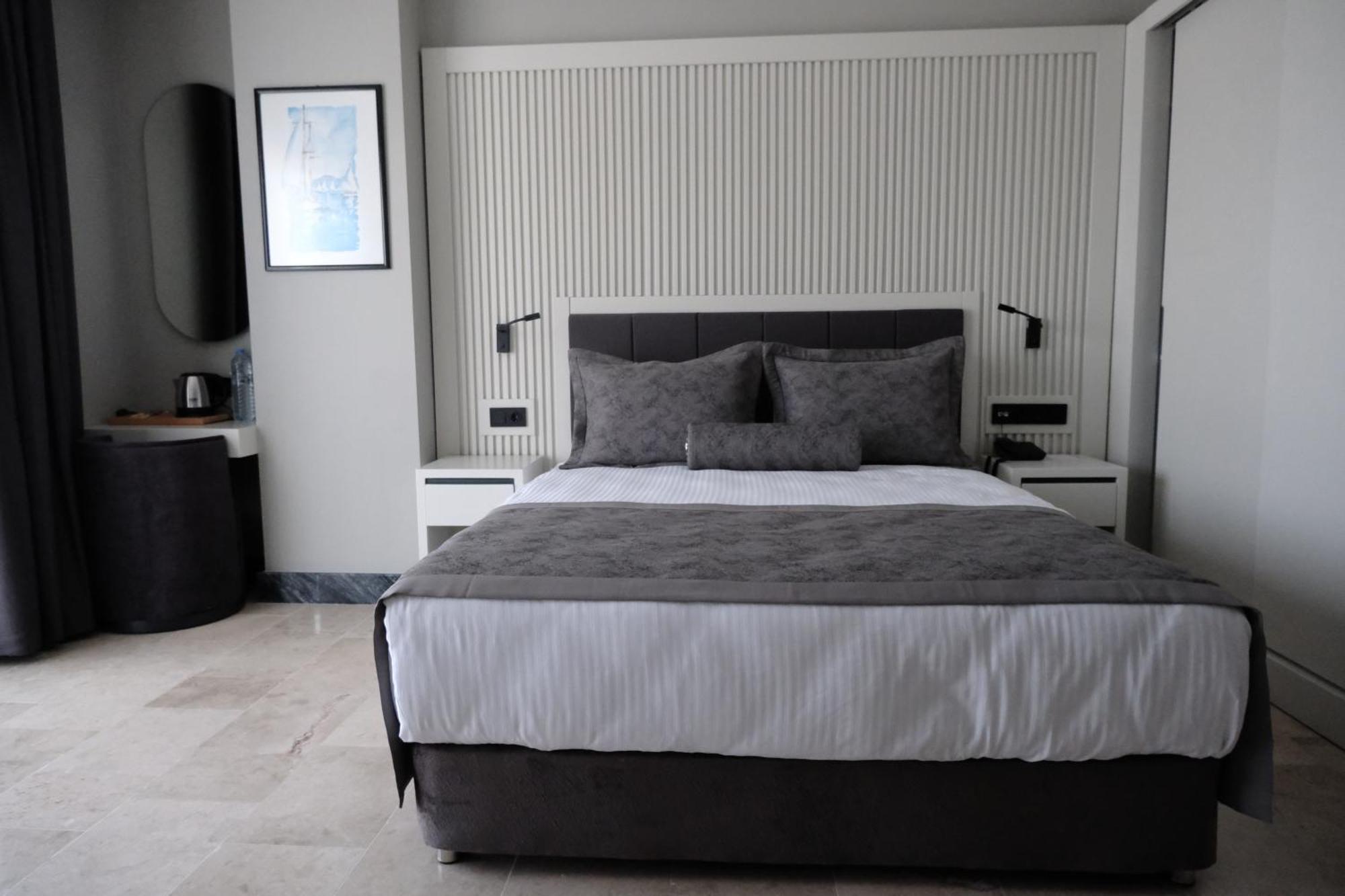 Roseira Mar-Inn Luxury Gulluk Eksteriør billede