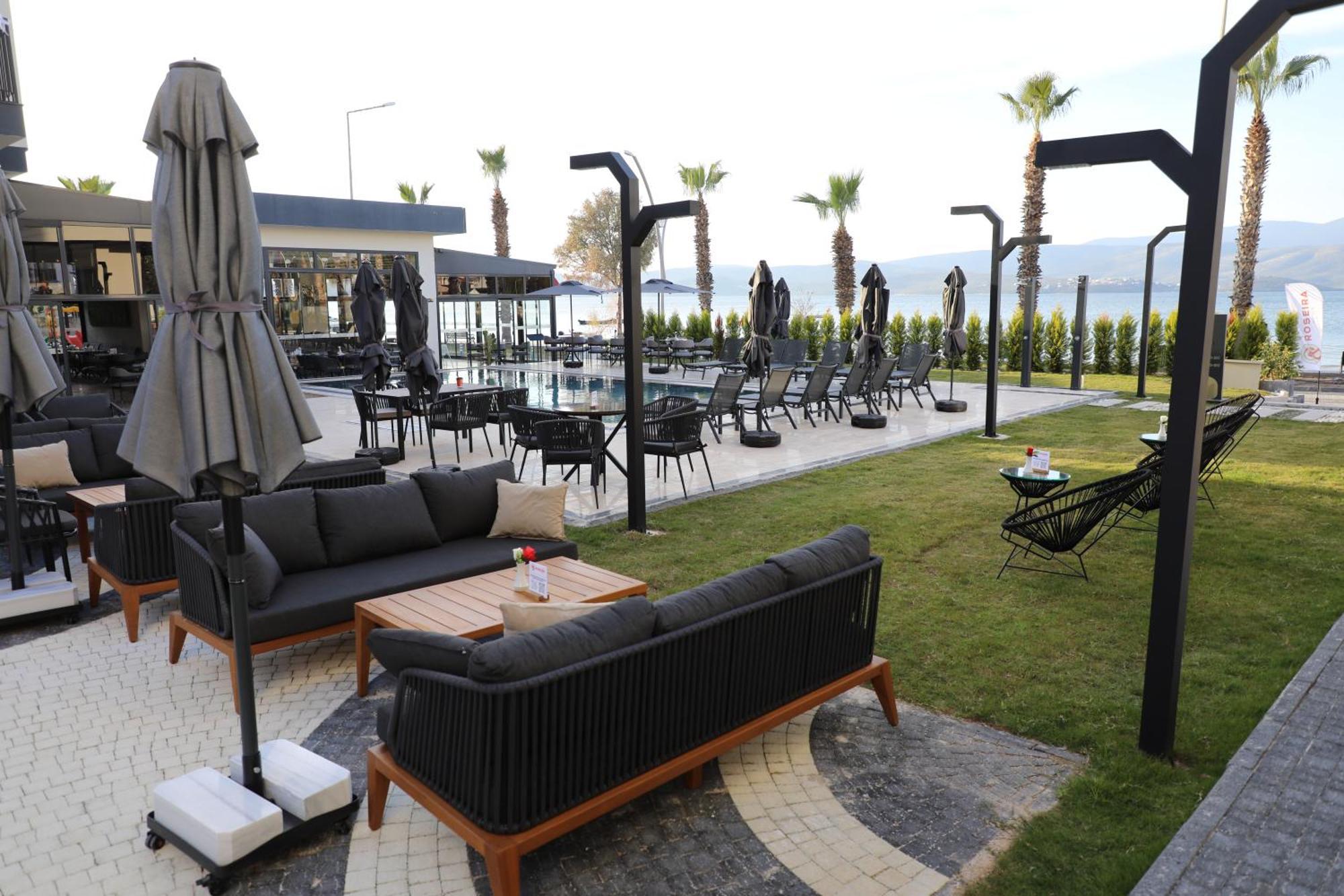 Roseira Mar-Inn Luxury Gulluk Eksteriør billede
