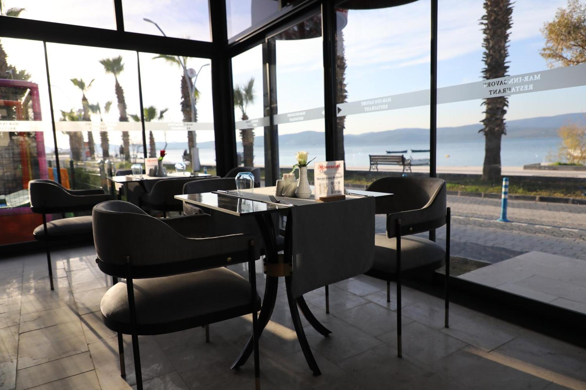 Roseira Mar-Inn Luxury Gulluk Eksteriør billede