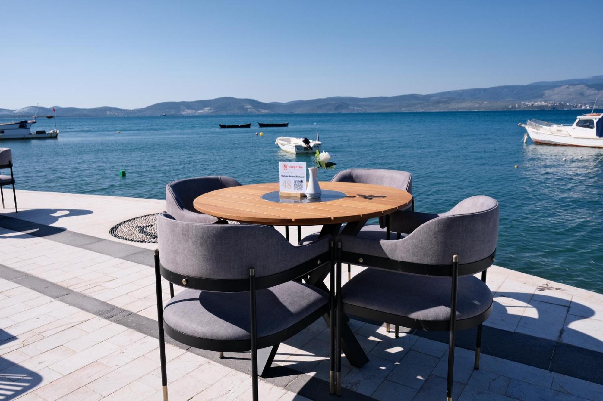 Roseira Mar-Inn Luxury Gulluk Eksteriør billede