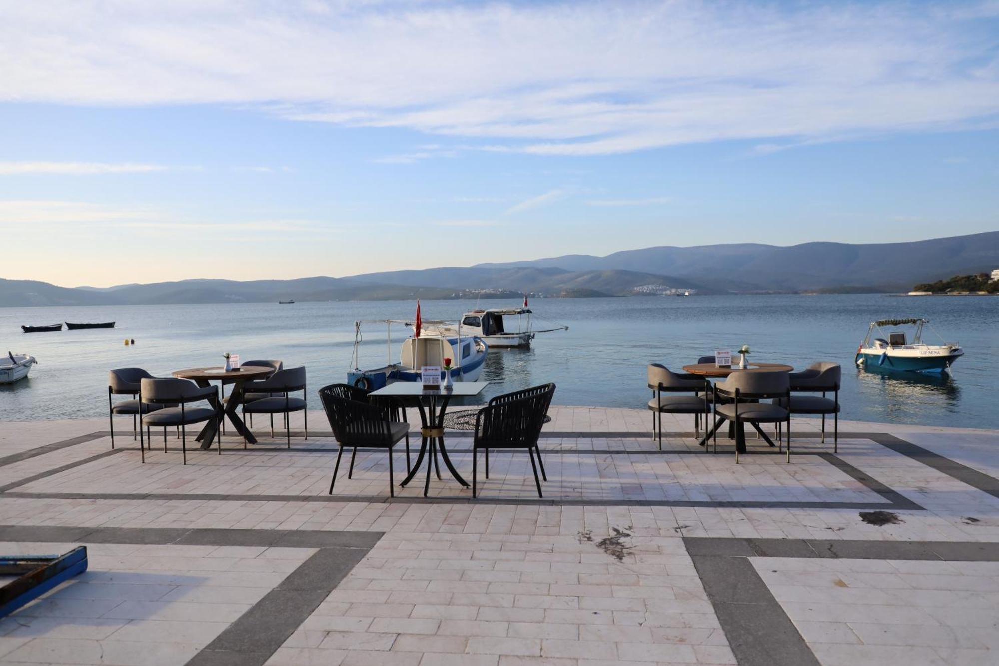 Roseira Mar-Inn Luxury Gulluk Eksteriør billede