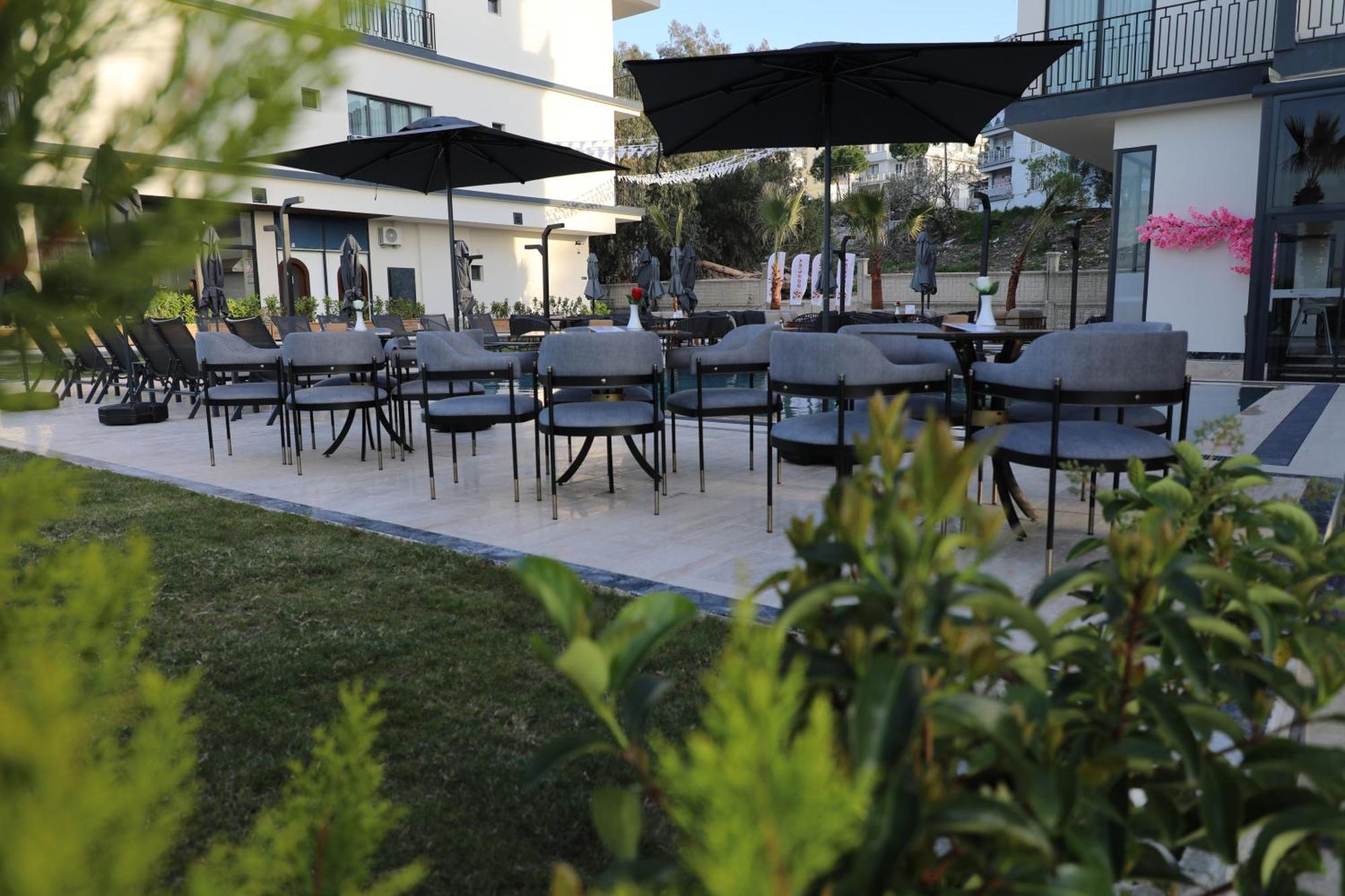 Roseira Mar-Inn Luxury Gulluk Eksteriør billede
