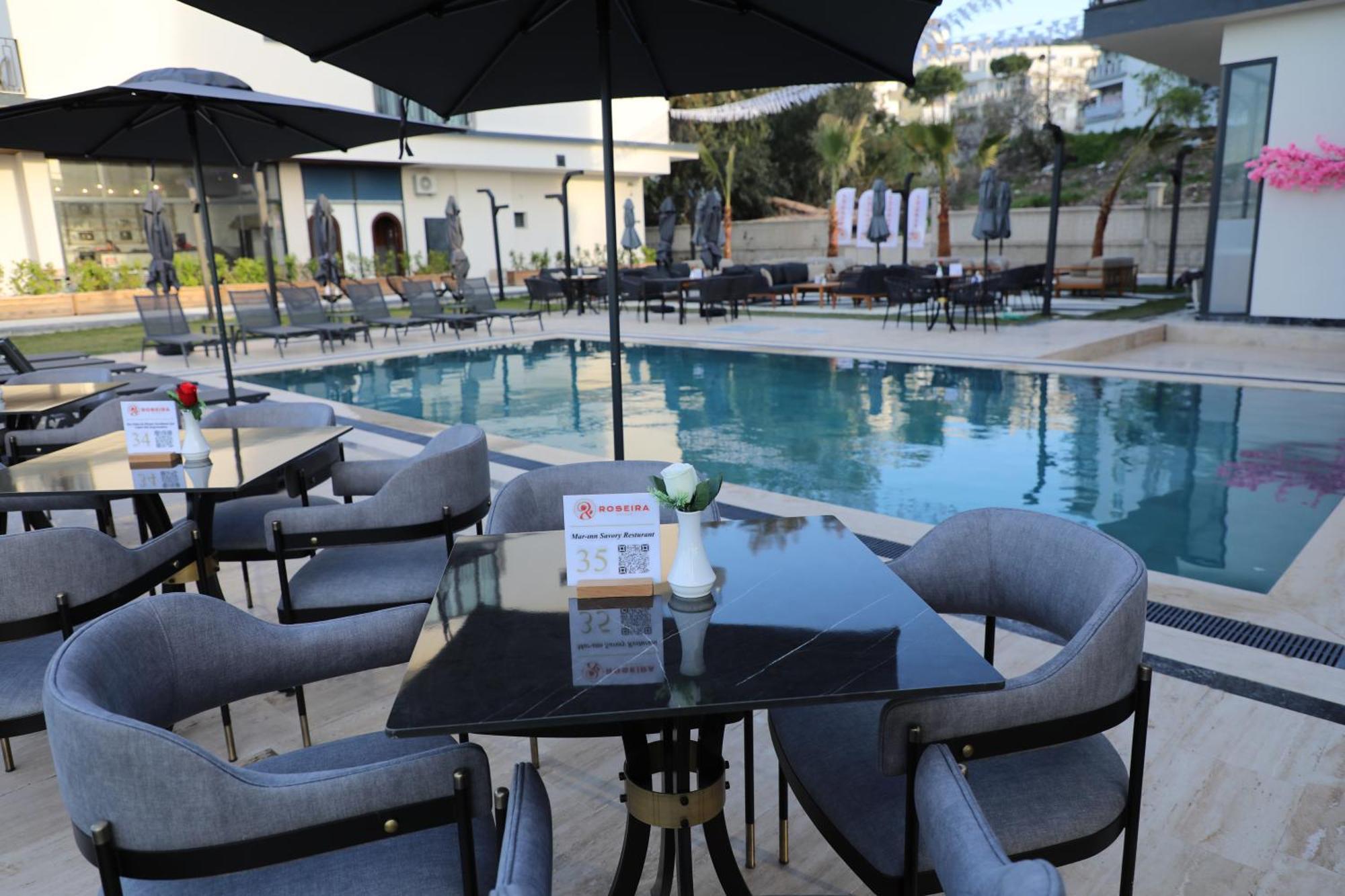 Roseira Mar-Inn Luxury Gulluk Eksteriør billede