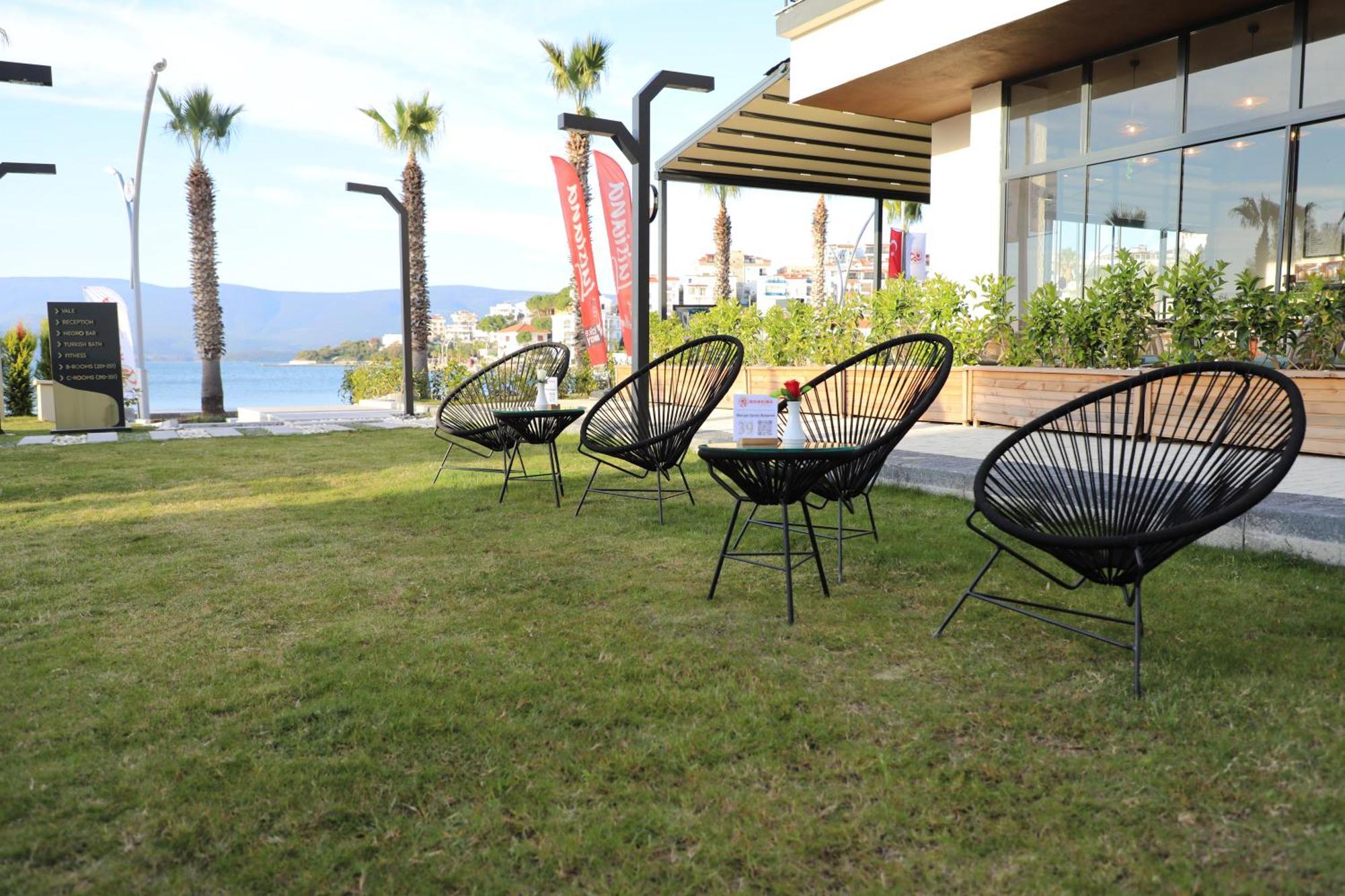 Roseira Mar-Inn Luxury Gulluk Eksteriør billede