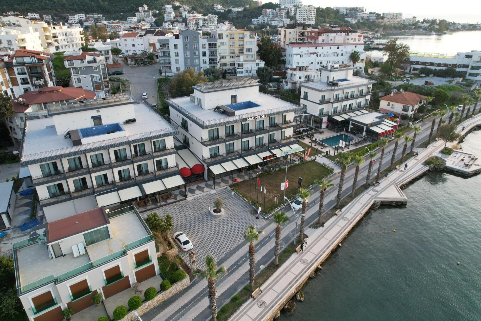 Roseira Mar-Inn Luxury Gulluk Eksteriør billede